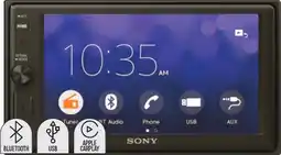 Autopro Sony 6.2” Receiver with Apple Carplay offer