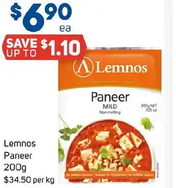 Foodland Lemnos Paneer offer