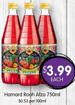 Hamard Rooh Afza