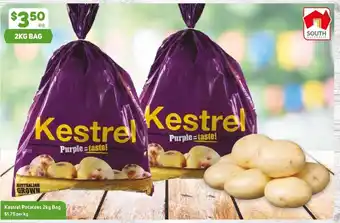 Foodland Krestrel Potatoes 2kg offer