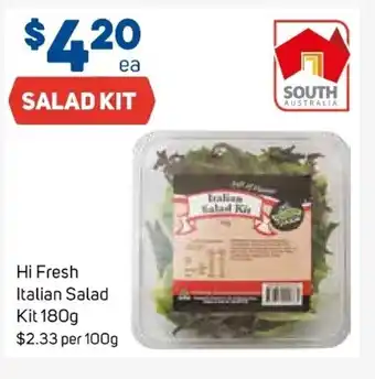 Foodland Hi Fresh Italian Salad Kit 180g offer