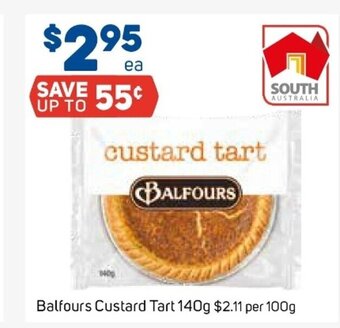 Balfours Custard Tart 140g