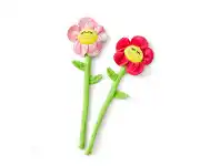 BIG W Mother’s Day Plush Flowers offer