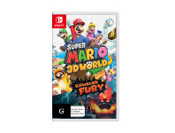 BIG W Super Mario 3D World + Bowser’s Fury - Nintendo Switch offer