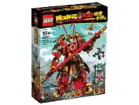 Lego Monkie Kid Monkey King Warrior Mech 80012