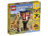 Mr Toys LEGO Creator Safari Wildlife Tree House 31116 offer