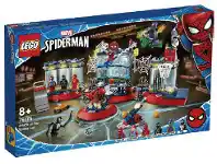 LEGO Marvel Super Heroes Attack on the Spider Lair 76175