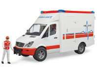 Mr Toys Bruder 1:16 Mercedes Benz Sprinter Ambulance offer