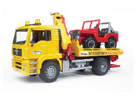 Mr Toys Bruder 1:16 Man TGA Breakdown Truck with Vehicle offer