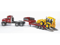 Mr Toys Bruder - Mack Truck & JCB 4CX offer