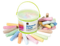 Chalk-Sidewalk Bucket (24 Pieces)