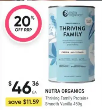 Healthy Life Nutra organics offer