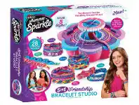 Mr Toys Shimmer N Sparkle Make Your Own Friendship Bracelets offer