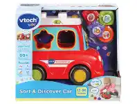 Mr Toys Vtech - Sort & Discover Car offer