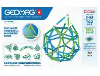 Mr Toys Geomag Classic Green Line Color - 142 Pcs offer