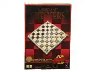 Mr Toys Gift Ems Classic Wooden Checkers offer