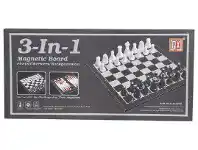 Mr Toys 3-in-1 Folding Magnetic Chess offer