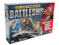 Electronic Battleship with Lights and Sounds