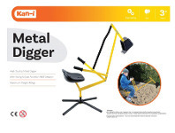 Mr Toys Kan-I Metal Sand Digger offer