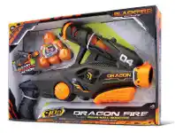 Mr Toys Lanard - Blackfire Dragonfire - Ball Blaster with 6 Balls offer