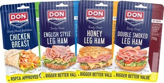 Coles Don Sliced Meats 180g-250g offer