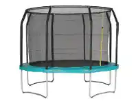 Mr Toys 10ft Gold Series Trampoline with Reversible Pad offer