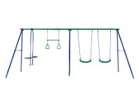 Mr Toys Swing Set 4 Unit offer