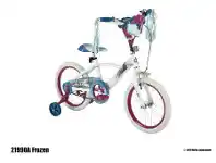 Mr Toys Disney Frozen 16” Girls Bike offer