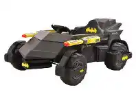 Batmobile 6 Volt Justice League Ride On
