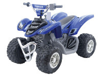 Yamaha Raptor ATV Ride On Blue 12 Volt