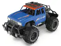 Rusco 1:12th Red Big Foot SUV Vehicle RTR
