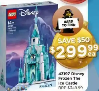 43197 Disney Frozen The Ice Castle