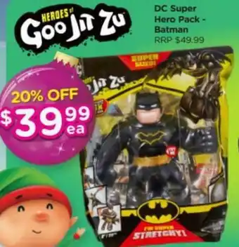Toyworld DC Super Hero Pack-Batman offer
