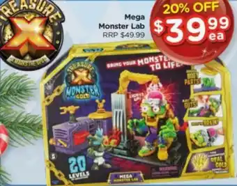 Mega Monster Lab