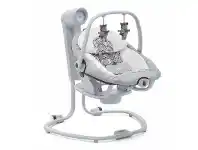 Baby Bunting Joie Serina 2 in 1 Swing Abstract Arrows offer