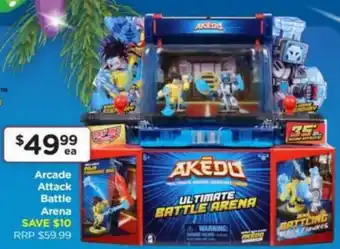 Arcade Attack Battle Arena
