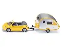 Baby Bunting Siku Car with Caravan offer