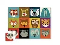Baby Bunting Crocodile Creek 24 Piece Mini Puzzle Animalia offer