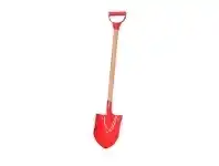 Baby Bunting Beach Spade With Handle Red offer