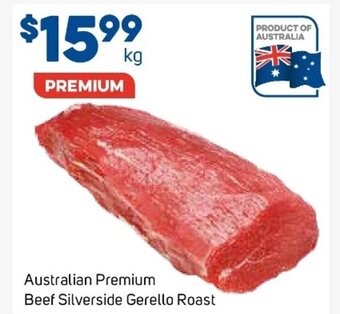 Foodland Australian Premium Beef Silverside Gerello Roast offer