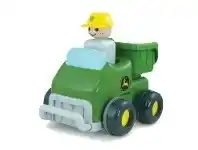 John Deere Push N Go Truck