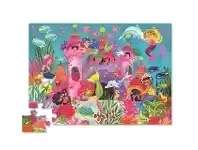 Crocodile Creek 36 Piece Floor Puzzle Mermaid Palace