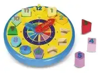 Baby Bunting Melissa & Doug Shape Sort Clock offer