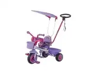 Baby Bunting Eurotrike Ultima Canopy Plus Trike Pink offer
