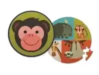 Crocodile Creek 24 Piece Puzzle Monkey Friends