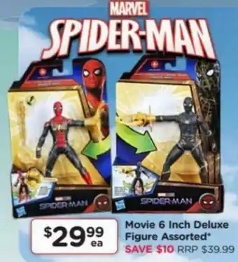 Toyworld Movie 6 Inch Deluxe Figure Assorted offer