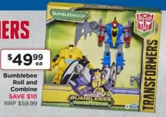 Bumblebee Roll And Combine