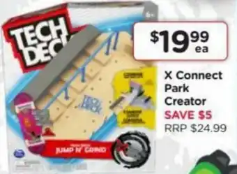 X Connect Park Creator
