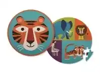 Baby Bunting Crocodile Creek 24 Piece Puzzle Tiger Friends offer