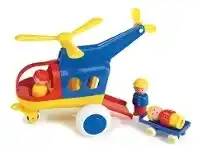 Baby Bunting Viking Helicopter With 3 Figures offer